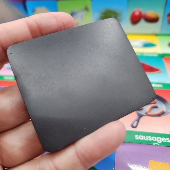 54 pc Food Themed Foam Magnets 2.5x2" Rectangular Children Learning Education - Picture 5 of 6